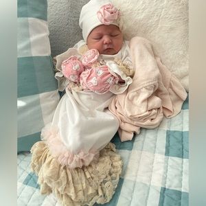 Meet My Sweet New Granddaughter..